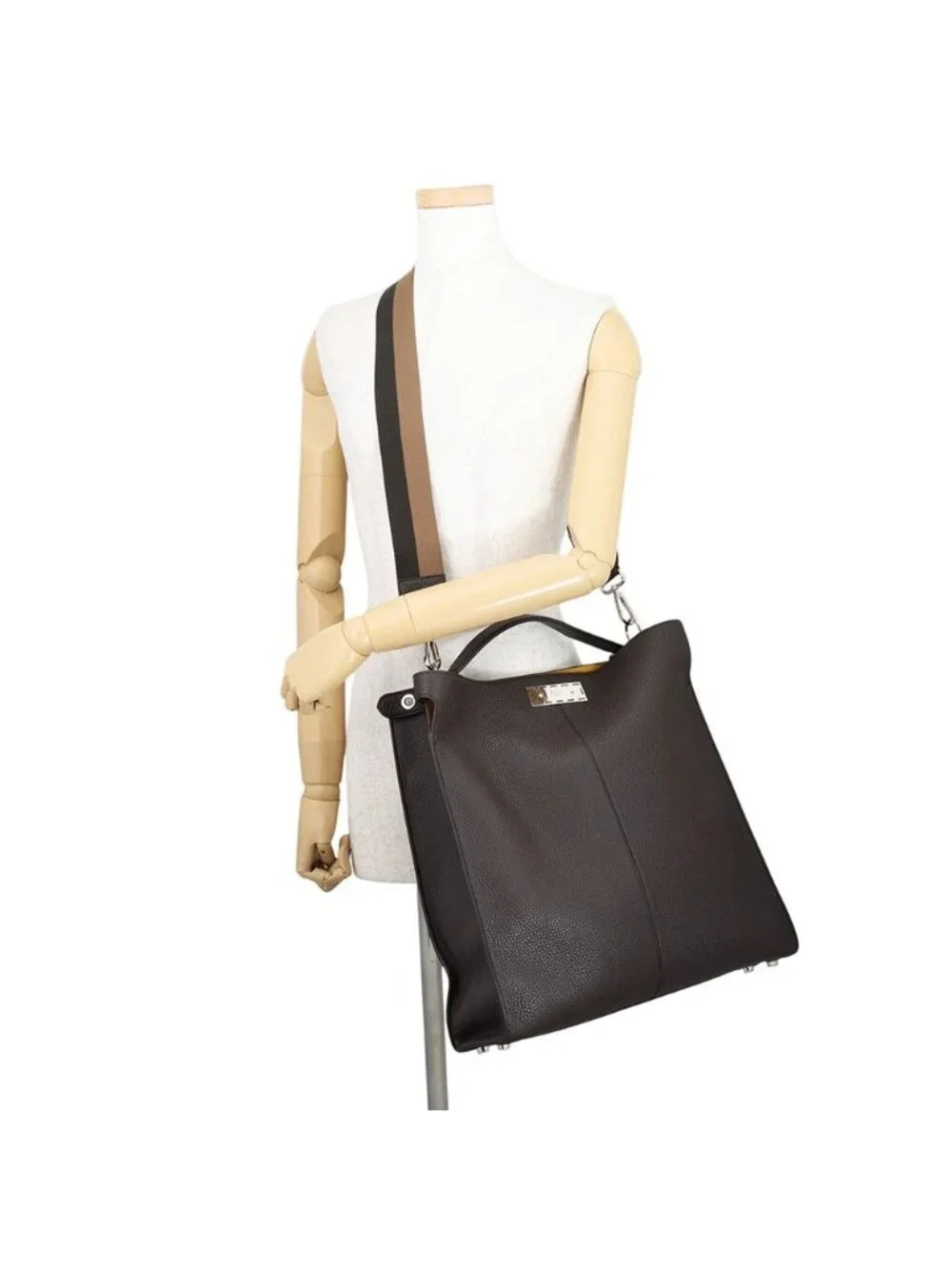 Fendi Tote Peekaboo X-Lite Fit 2-Way Shoulder